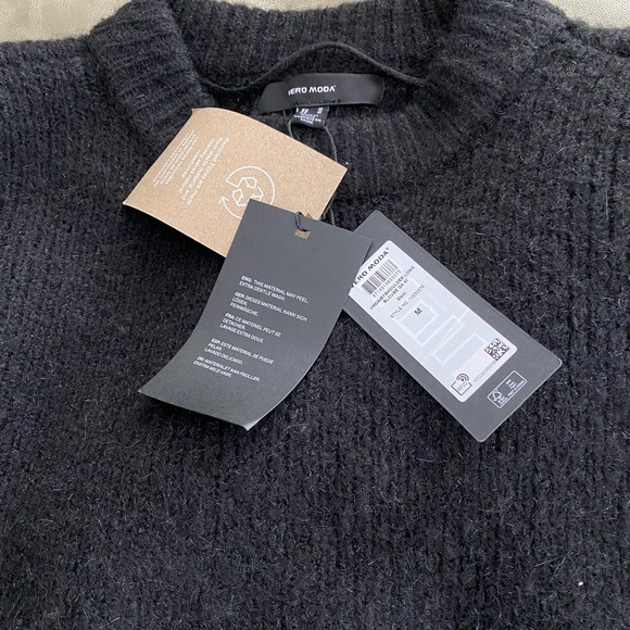 Vero Moda Daisy Wide Shoulder Sweater - Picture 3 of 8